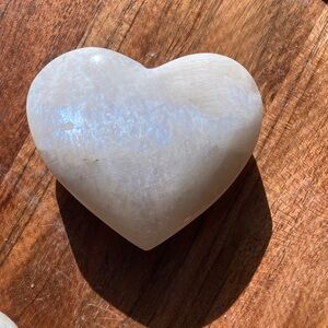 Heart-Shaped Stone Decor